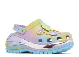 Lazy Oaf x Mega Crush Clog ’New Dimensions’