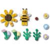 Lego® Botanicals 10-pack Jibbitz™-berlocker Lego® Botanicals 10-pack Jibbitz™-berlocker