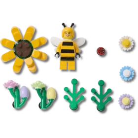 Lego® Botanicals 10-pack Jibbitz™-berlocker