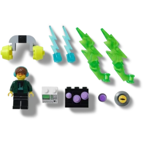 Lego® Gaming 10-pack Jibbitz-berlocker