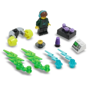 Lego® Gaming 10-pack Jibbitz-berlocker