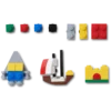 Lego® Masterbrand 10-pack Jibbitz-berlocker Lego® Masterbrand 10-pack Jibbitz-berlocker