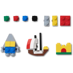 Lego® Masterbrand 10-pack Jibbitz-berlocker
