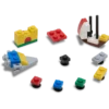 Lego® Masterbrand 10-pack Jibbitz-berlocker Lego® Masterbrand 10-pack Jibbitz-berlocker
