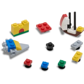 Lego® Masterbrand 10-pack Jibbitz-berlocker