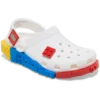 Lego® röd 2×2-platta Jibbitz™-berlocker