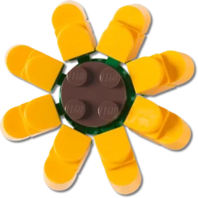 Lego®-solros-Jibbitz™-berlocker
