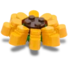 Lego®-solros-Jibbitz™-berlocker Lego®-solros-Jibbitz™-berlocker