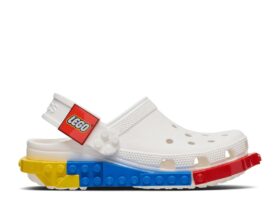 LEGO x Creativity Clog Kids ”White”
