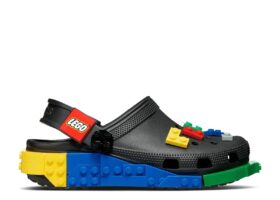 LEGO x Crocs Masterbrand Creativity Clog ”Black Multi”
