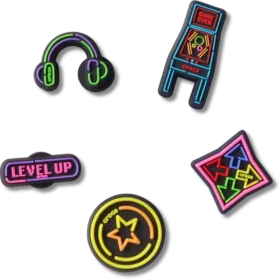 Level up Gamer 5-pack Jibbitz-berlocker