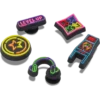 Level up Gamer 5-pack Jibbitz-berlocker
