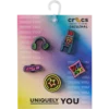 Level up Gamer 5-pack Jibbitz-berlocker