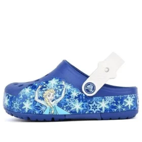 light Frozen Clogs ”Blue White”