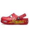 Lightning McQueen Light Up Clogs ”Red”