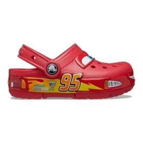 Lightning McQueen Light Up Clogs ”Red”