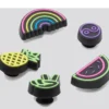 Lights up Fun 5-pack Jibbitz-skoberlocker