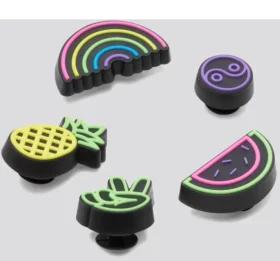 Lights up Fun 5-pack Jibbitz-skoberlocker