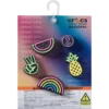 Lights up Fun 5-pack Jibbitz-skoberlocker