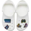 Lights up Neon Gamer 5-pack Jibbitz™-berlocker