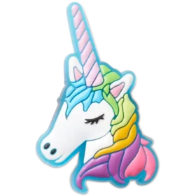Lights up Unicorn Jibbitz-skoberlocker