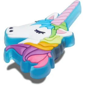 Lights up Unicorn Jibbitz-skoberlocker