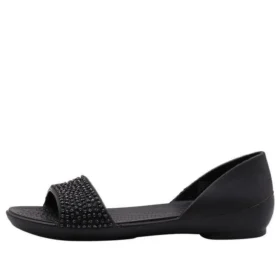 Lina Embellished D’Orsay-platta skor ”svart” Lina Embellished D’Orsay-platta skor ”svart”