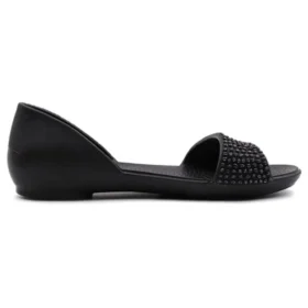 Lina Embellished D’Orsay-platta skor ”svart” Lina Embellished D’Orsay-platta skor ”svart”