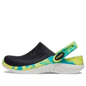 LiteRide 360 Marbled Clogs ”Black Green Aqua” LiteRide 360 Marbled Clogs ”Black Green Aqua”