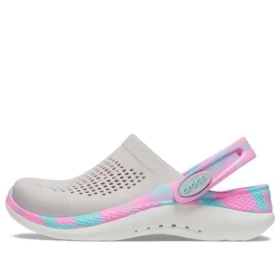 LiteRide 360 Marbled Clogs ”Grey Pink Blue”