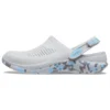 LiteRide 360 Marbled Clogs ”Light Grey Oxygen”