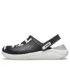 LiteRide-Clogs med logotyp ”Svart Vit”