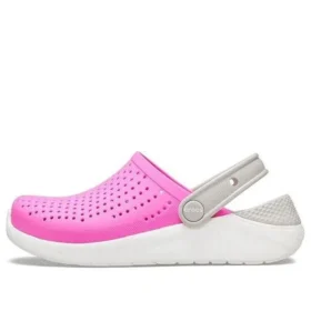 LiteRide-Clogs ”Rosa Vit Grå”