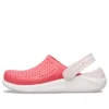 LiteRide Clogs ”White Pink”