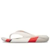LiteRide Colorblock-tofflor ”White Red”