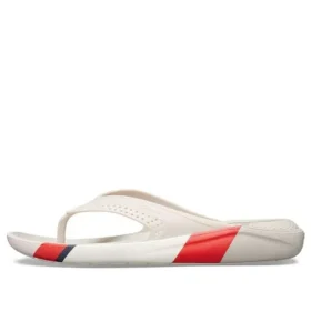 LiteRide Colorblock-tofflor ”White Red”