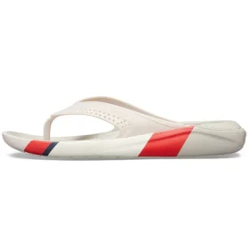 LiteRide Colorblock-tofflor ”White Red”