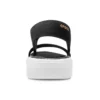 LiteRide Fashion svarta sandaler
