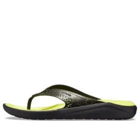 LiteRide-flip-flops ”Black Yellow”
