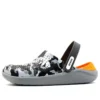 LiteRide Graphic Clogs ”Grey Black”
