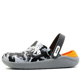 LiteRide Graphic Clogs ”Grey Black”