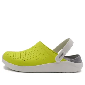 LiteRide Lazer Cut Clogs ”Yellow Beige”