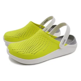 LiteRide Lazer Cut Clogs ”Yellow Beige”