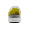 LiteRide Lazer Cut Clogs ”Yellow Beige”