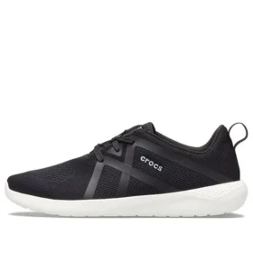 LiteRide Modform Lace Sneakers ”Black White”