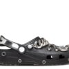Louane x Classic Clog ”Black Metallic Silver Chain” Louane x Classic Clog ”Black Metallic Silver Chain”