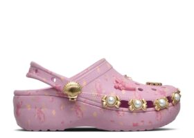 LoveShackFancy x Wmns Classic Platform Clog ’Ballerina Pink’