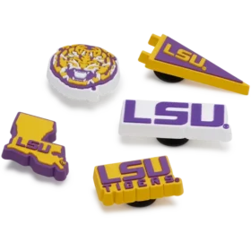 LSU 5-pack Jibbitz-berlocker