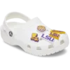 LSU 5-pack Jibbitz-berlocker