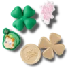 Lucky Charms 5-pack Jibbitz™-berlocker